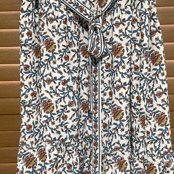 Max Studio Midi Floral BOHO Dress - Picture 2 of 4